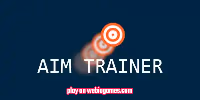 play AIM TRAINER .IO on web
