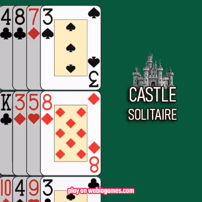 Beleaguered Castle Solitaire