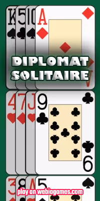 play Diplomat Solitaire on web
