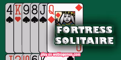 play Fortress Solitaire on web