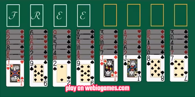 play Freecell Solitaire on web