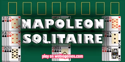 play Napoleon Solitaire on web