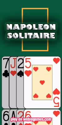 play Napoleon Solitaire on web