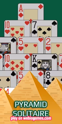 play Pyramid Solitaire on web