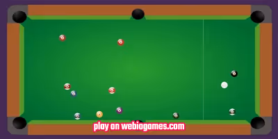 play JS Billards Online on web