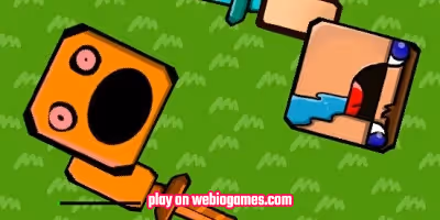 play Crazy-Steve io on web