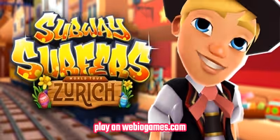 play Subway Surfers Zurich on web