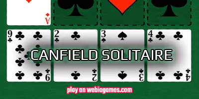 play Canfield Solitaire by Green Felt on web