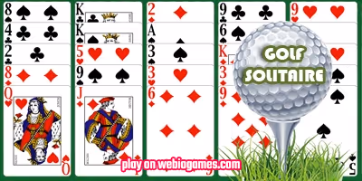 play Golf Solitaire by GreenFelt on web