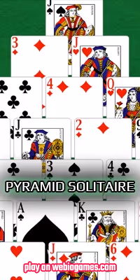 play Pyramid Solitaire by Green Felt on web