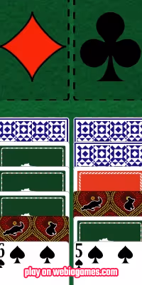 play Spider Solitaire Two Suits on web