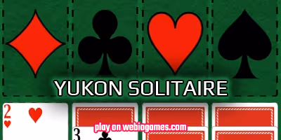 play Yukon Solitaire by GreenFelt on web