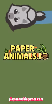 play Paper Animals io on web