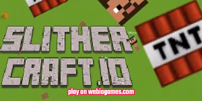 play SlitherCraft io on web