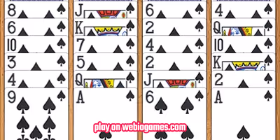 play Spider Solitaire on web