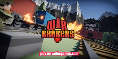 play War brokers io on web
